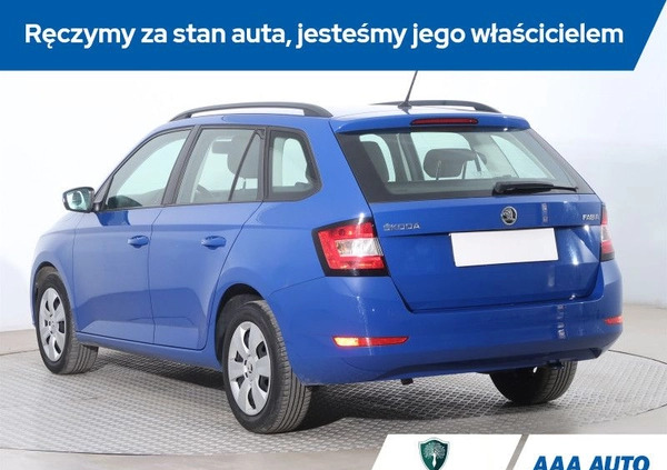 Skoda Fabia cena 40000 przebieg: 75741, rok produkcji 2018 z Nowa Ruda małe 254